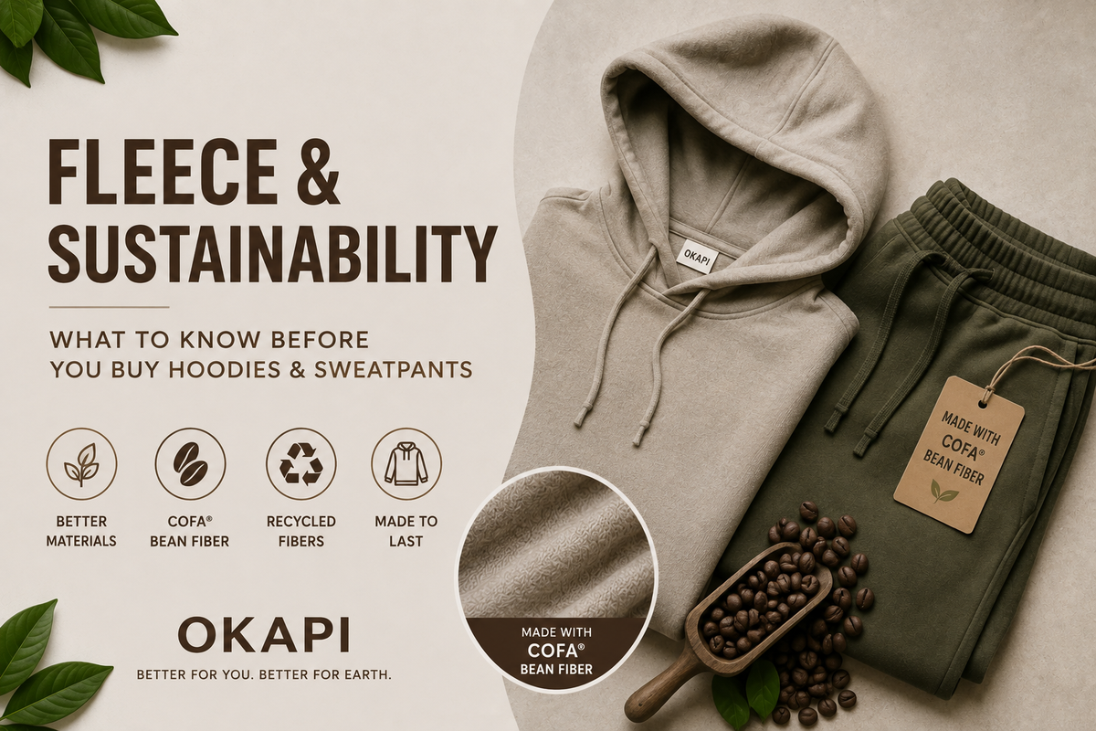 Sustainable Sweatpants and Hoodies: A Comfort Guide