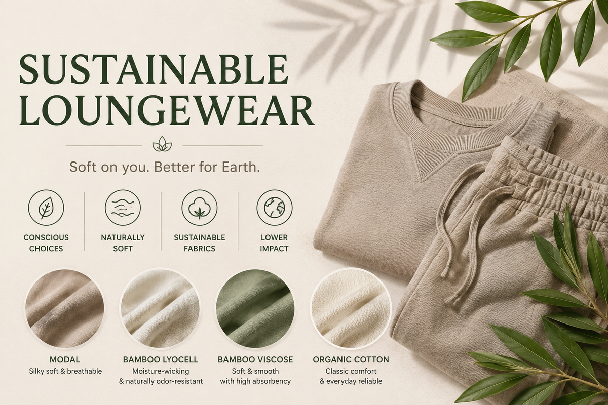 Sustainable Loungewear: Comfort Without the Compromise