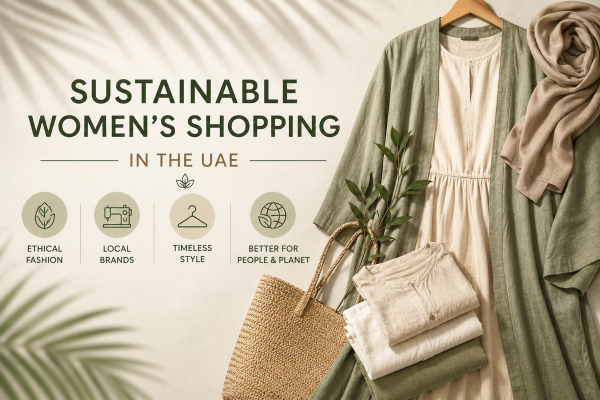 Sustainable Women's Clothing: A UAE Shopping Guide