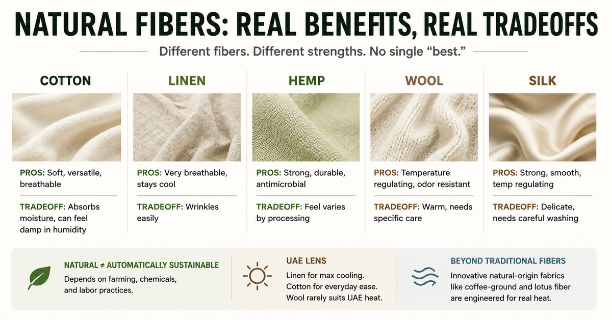 Natural Fiber Clothing: A Buyer's Guide