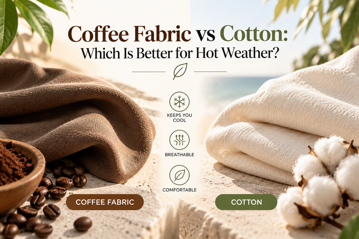 Coffee Fabric vs Cotton: Which Is Better for Hot Weather?