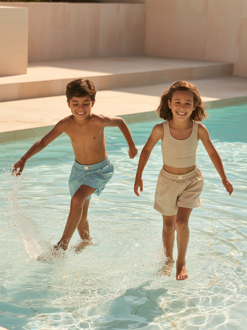Kids Swim Shorts