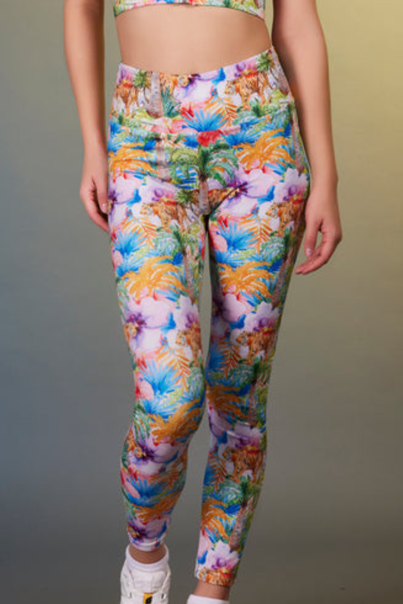 Sport legging seamless side Garden of Eden