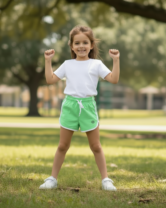 Children Sport Panty Apple Green - OKAPI