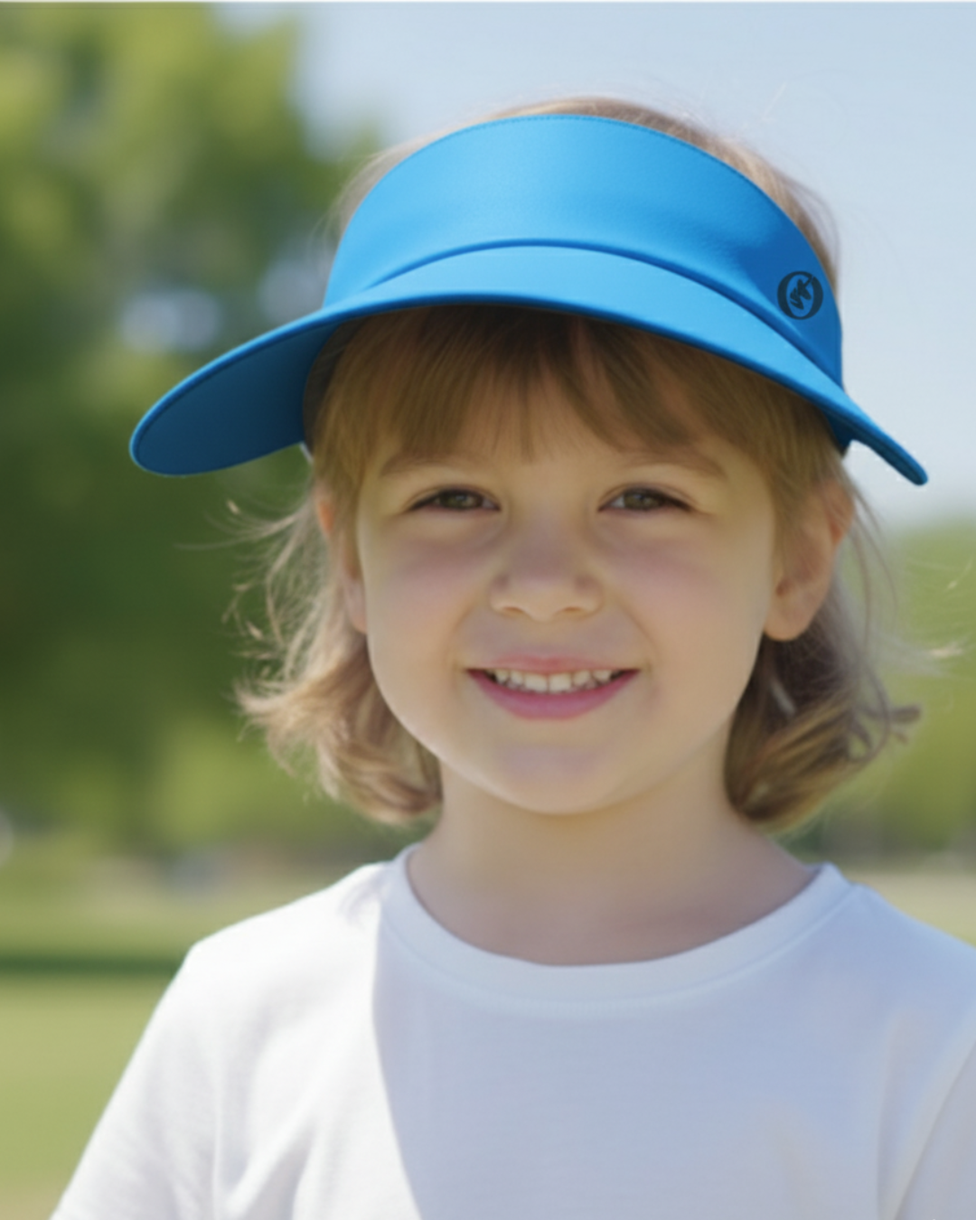 Children hat Blue - OKAPI