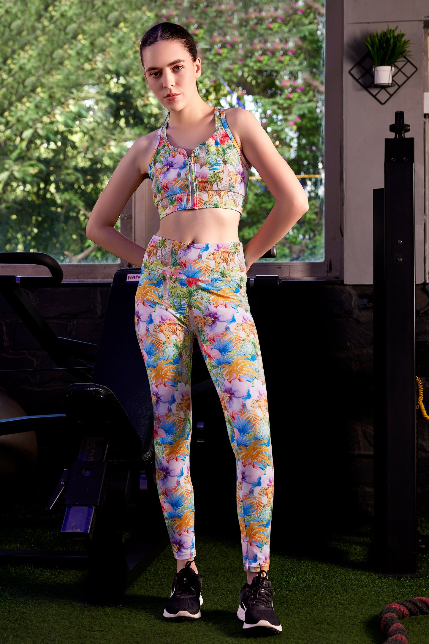 Sport zipper Vest Garden of Eden