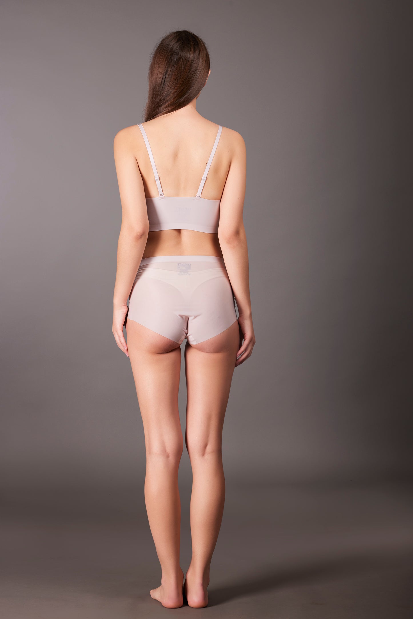 Sheer Fancy Bra Pink - OKAPI