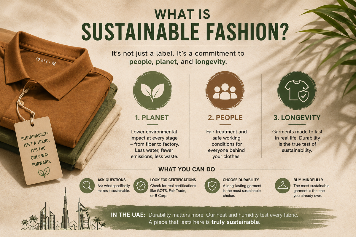What Does 'Sustainable Fashion' Actually Mean? A No-BS Guide