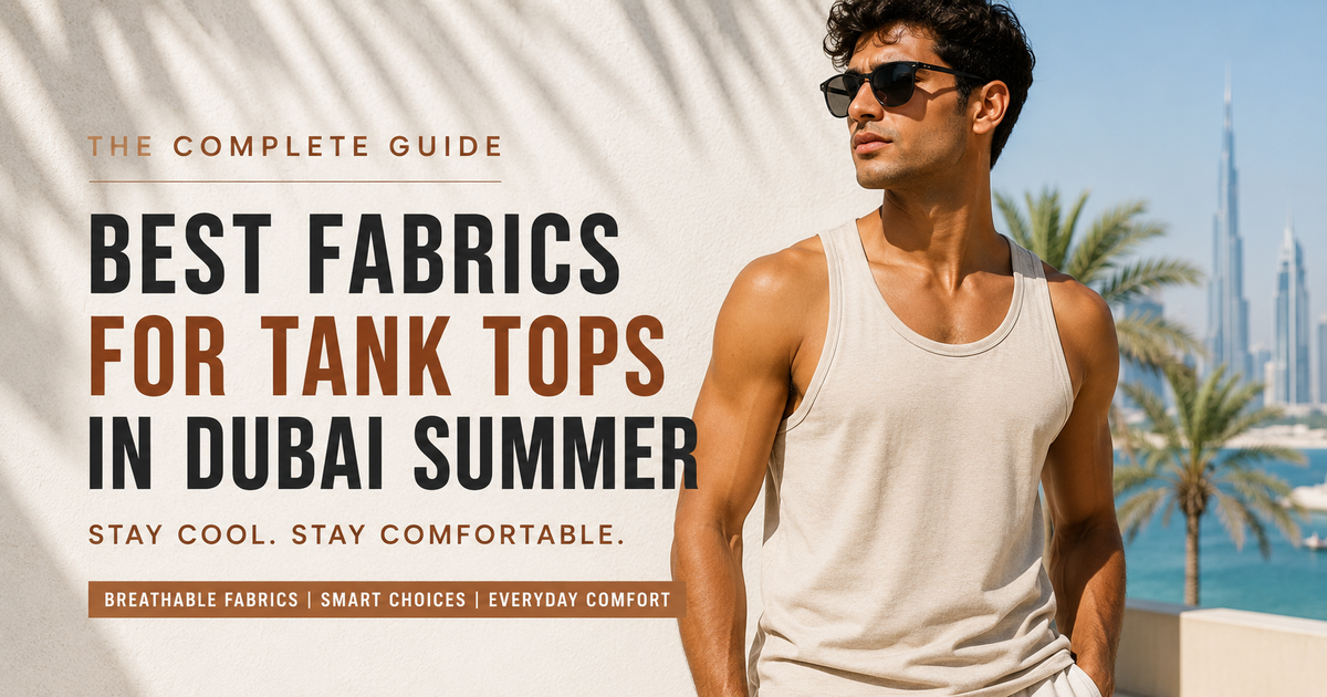 Sustainable Tank Tops and Basics for Dubai Summer