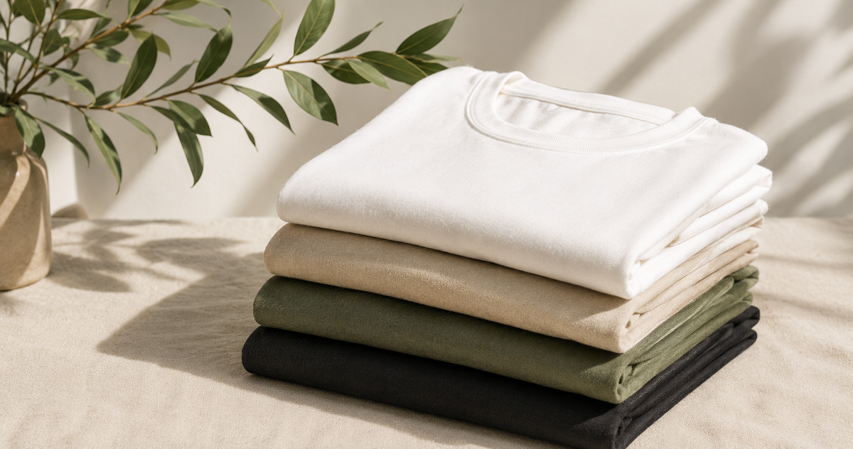 Sustainable T-Shirts: The One Basic Worth Upgrading