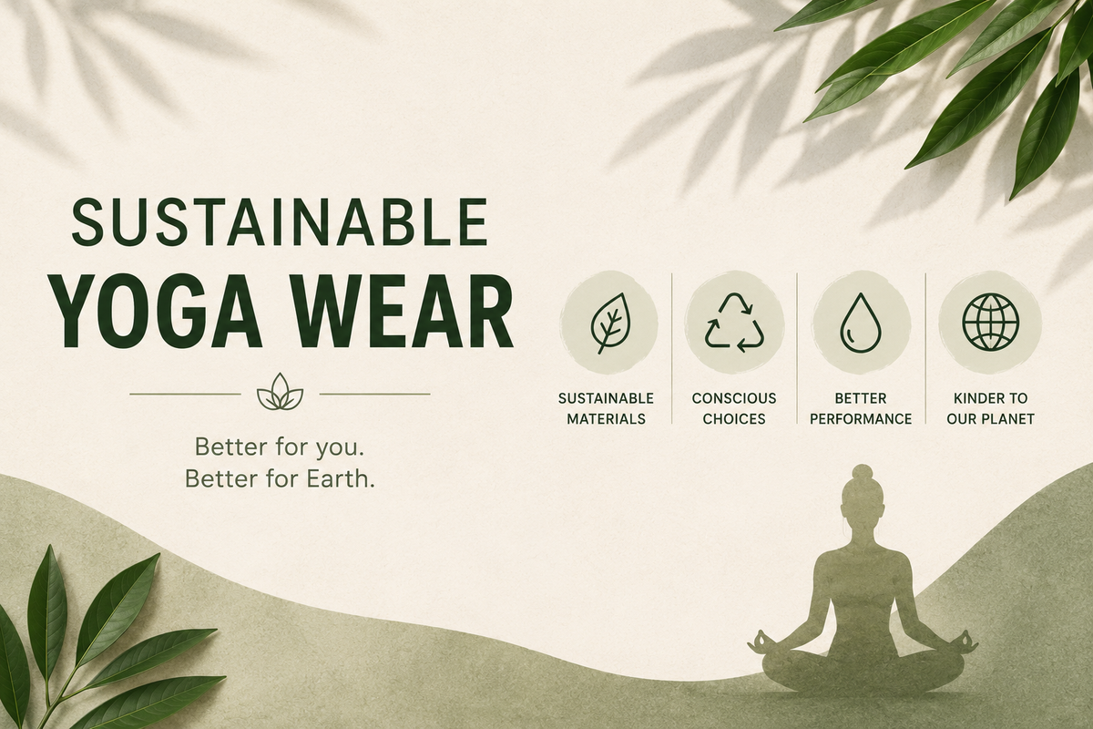 Sustainable Yoga Clothes: What Actually to Look For