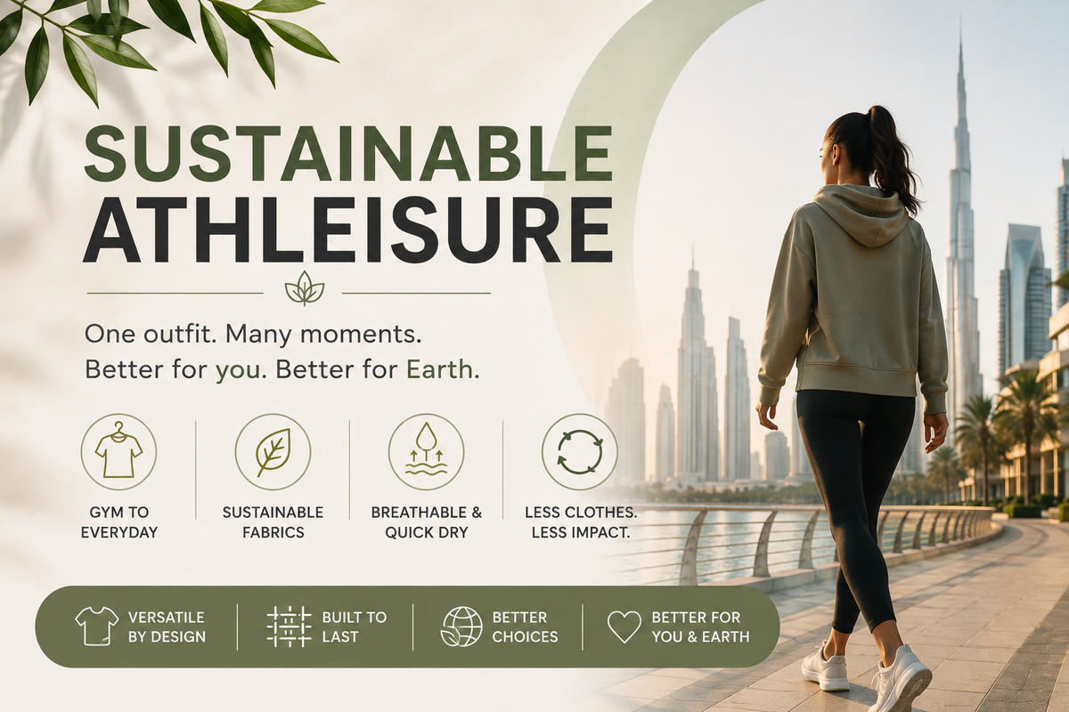 Sustainable Athleisure: From Gym to Errands