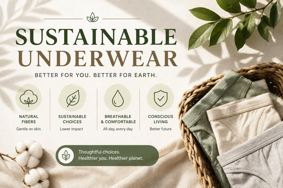 Sustainable Underwear Brands: An Honest Guide