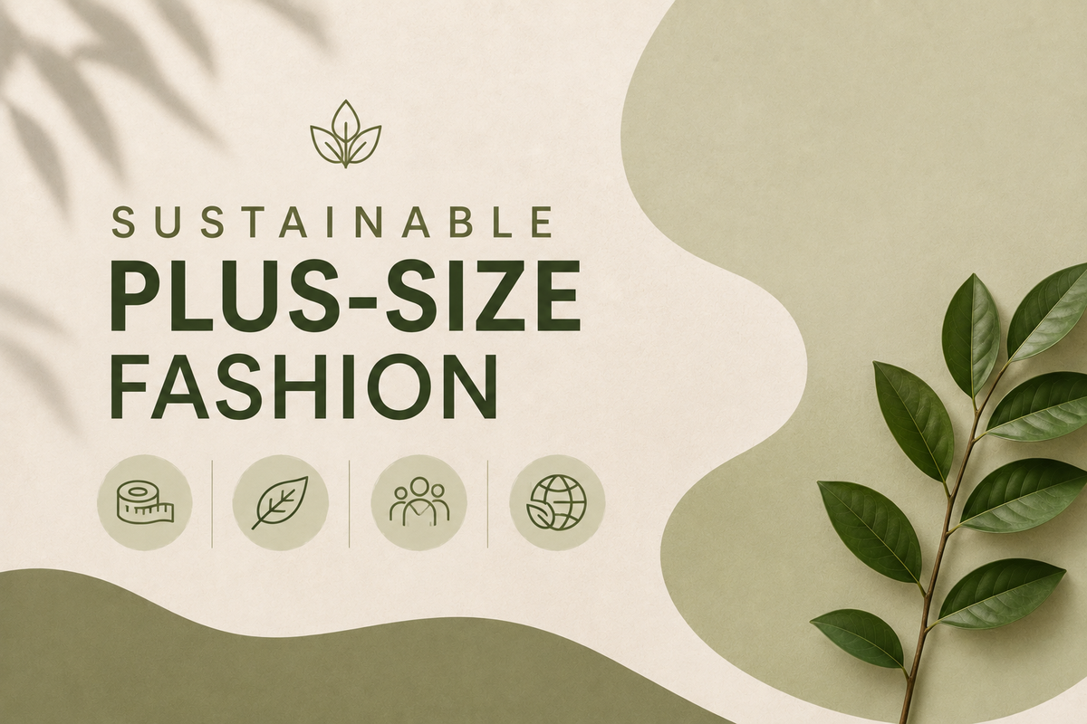 Sustainable Plus Size Clothing: Where to Actually Shop