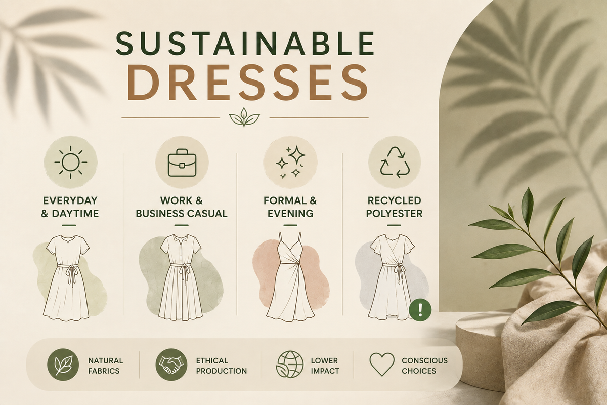 Sustainable Dresses for Every Occasion in Dubai
