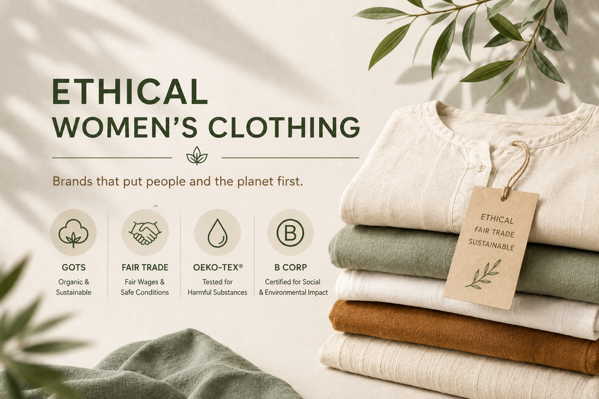 Ethical Women's Clothing Brands to Know
