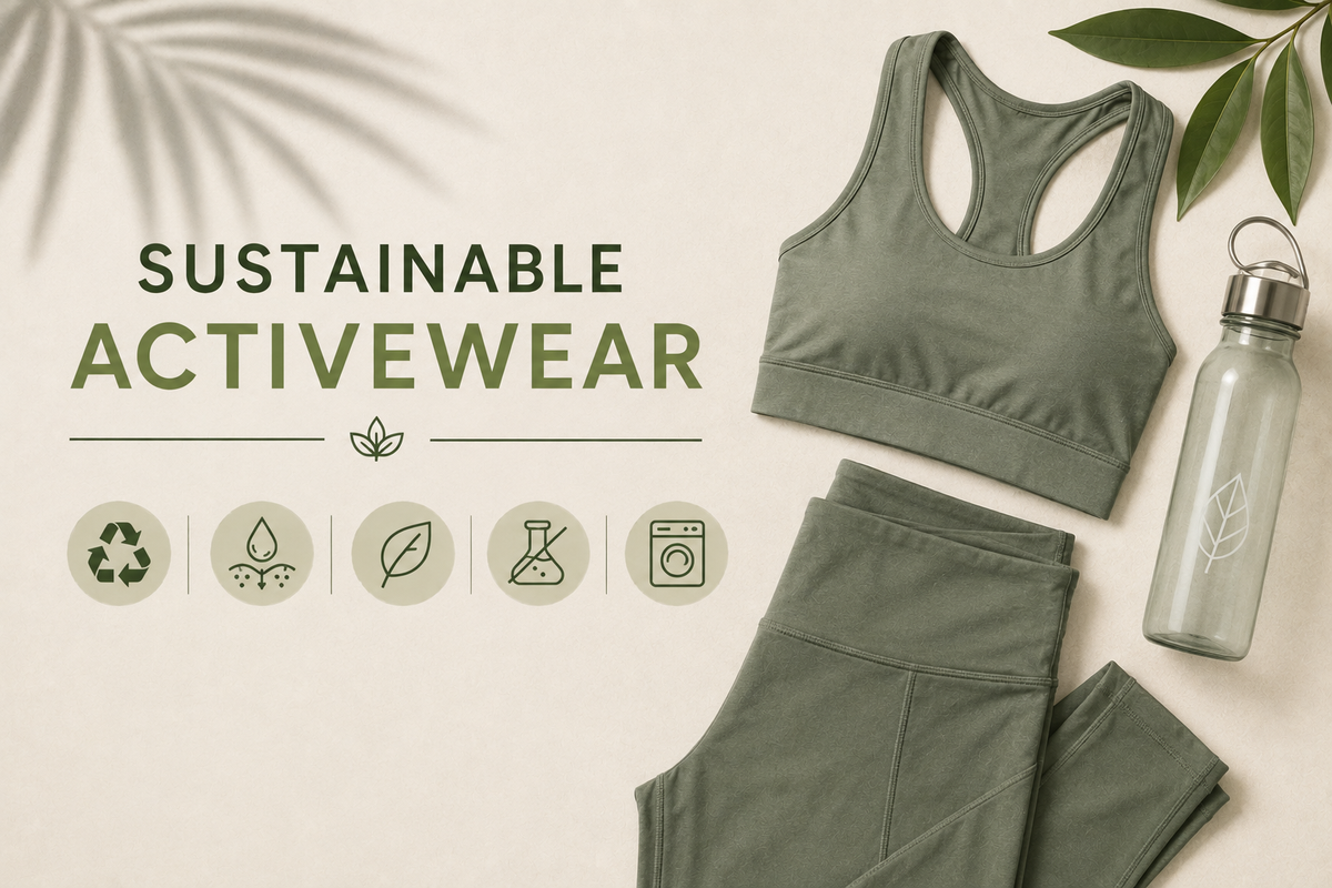 Sustainable Men's Activewear for the Gym and Beyond