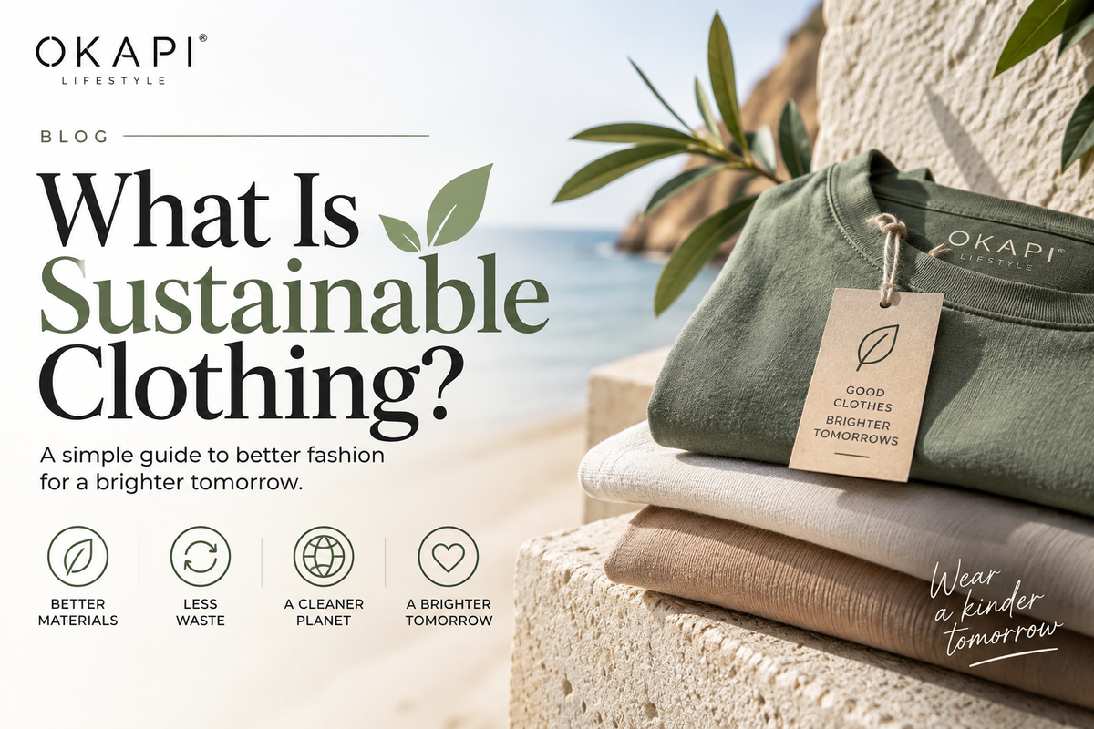 What Is Sustainable Clothing? A Complete Guide to Fabrics, Fashion & Better Choices