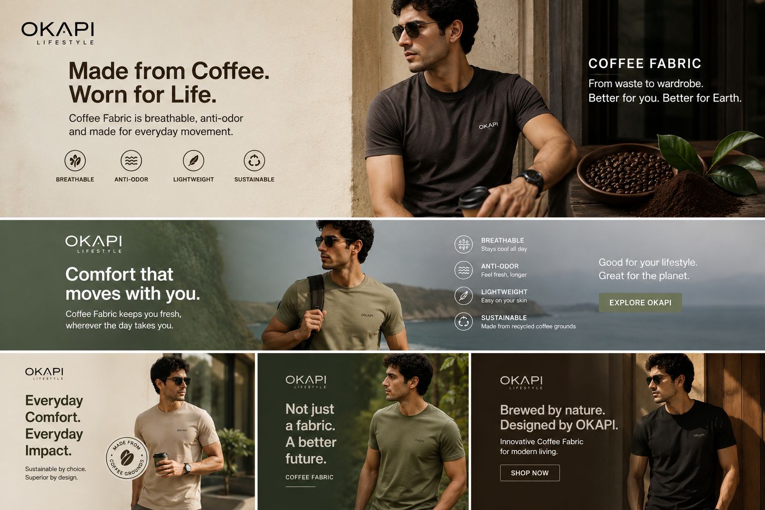 The Shirt That Started as Your Morning Coffee