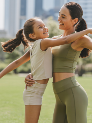 Mom & Me Sportswear