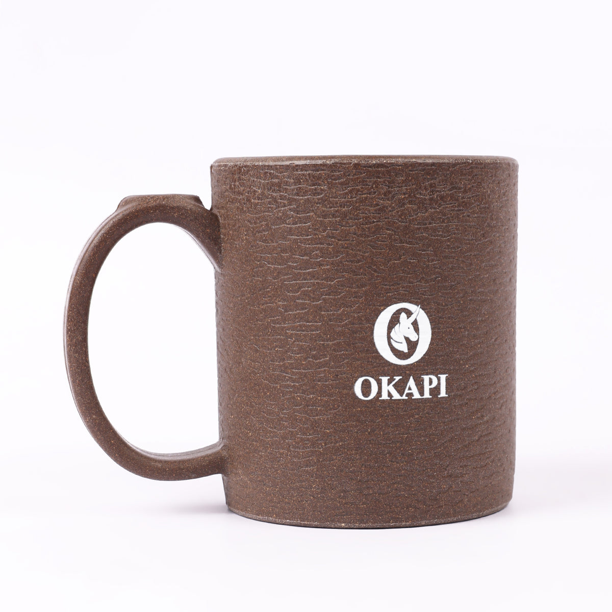The Okapi Café Mug - Brown - OKAPI