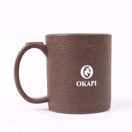 The Okapi Café Mug - Brown - OKAPI
