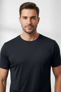 Tshirt short sleeve Anthracite