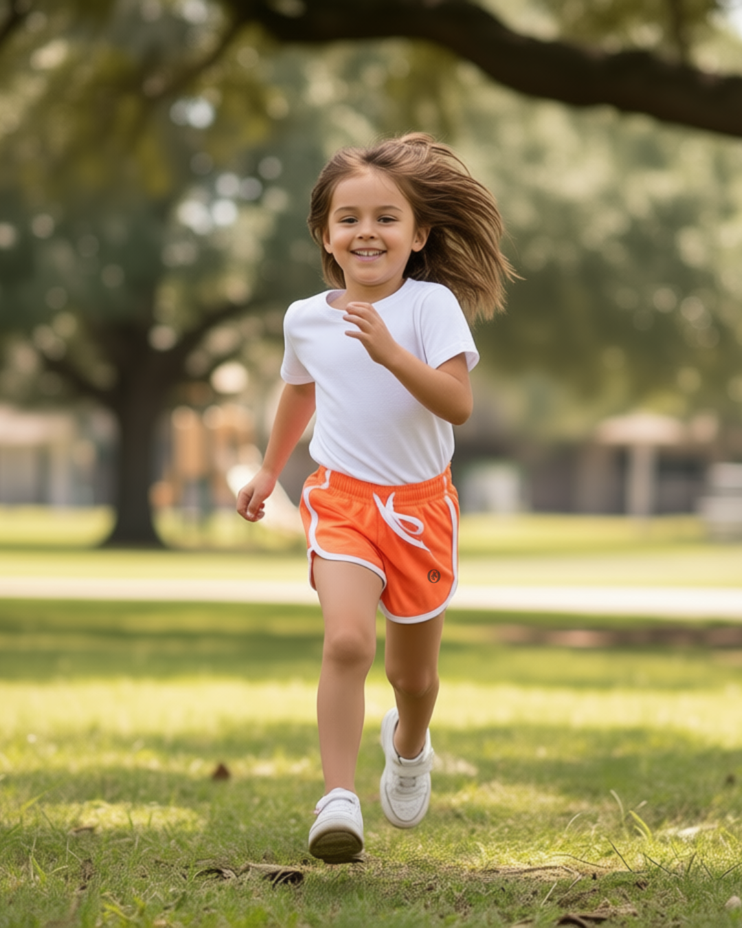 Children Sport Panty Orange - OKAPI