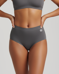 Period high waist Pantymoderate Black - OKAPI