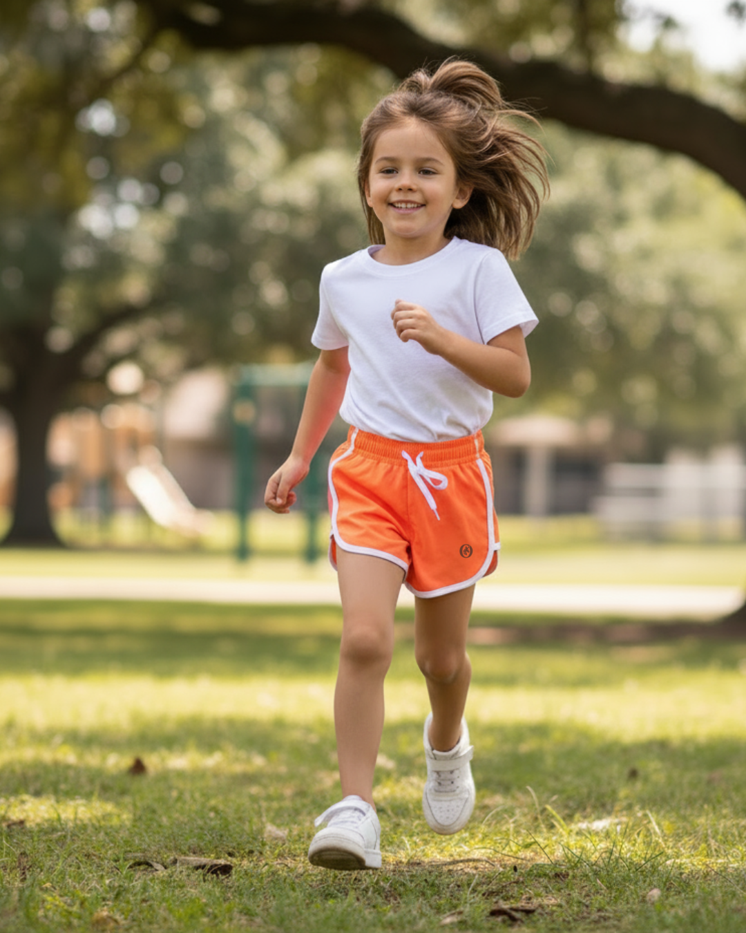 Children Sport Panty Orange - OKAPI