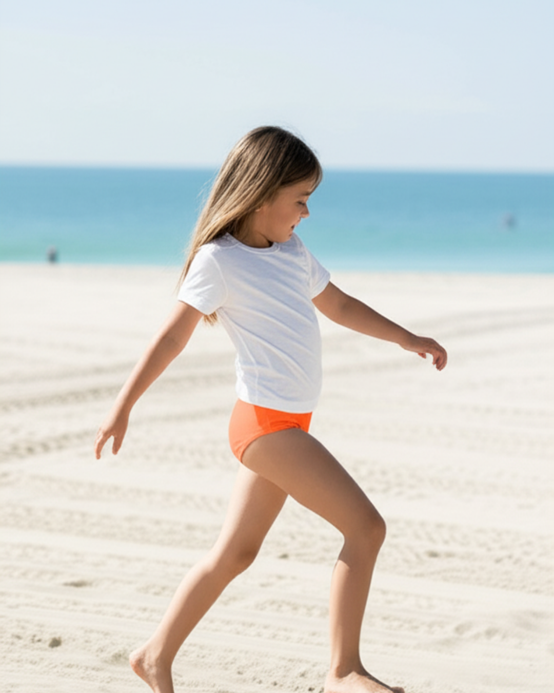 Children Bikini Panty Orange - OKAPI