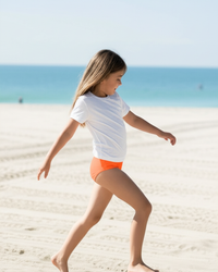 Children Bikini Panty Orange - OKAPI