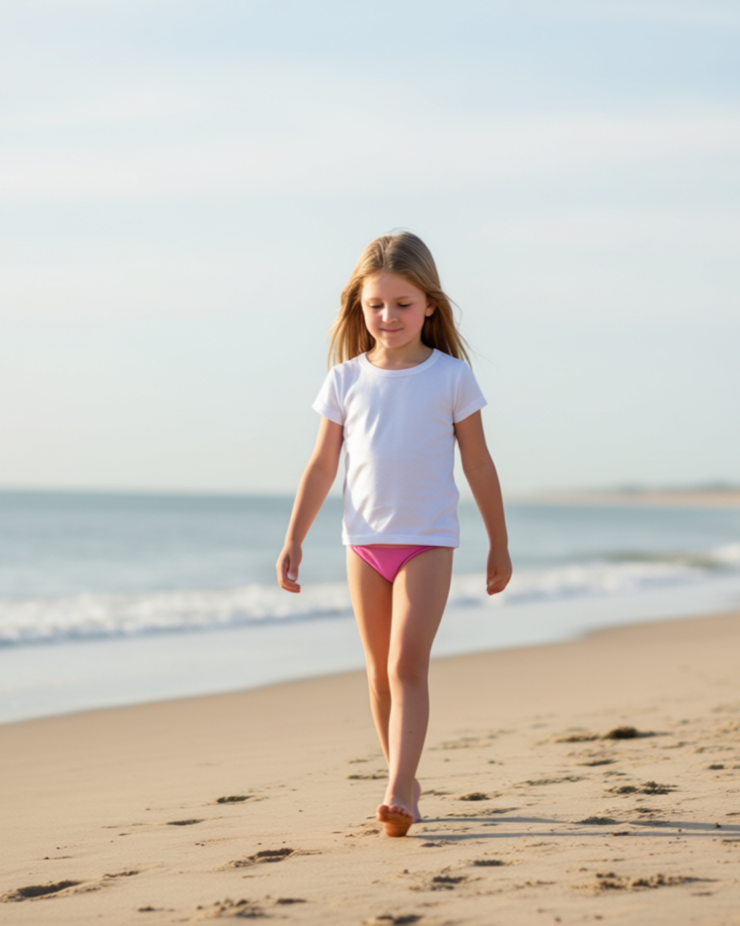 Children Bikini Panty Peach - OKAPI