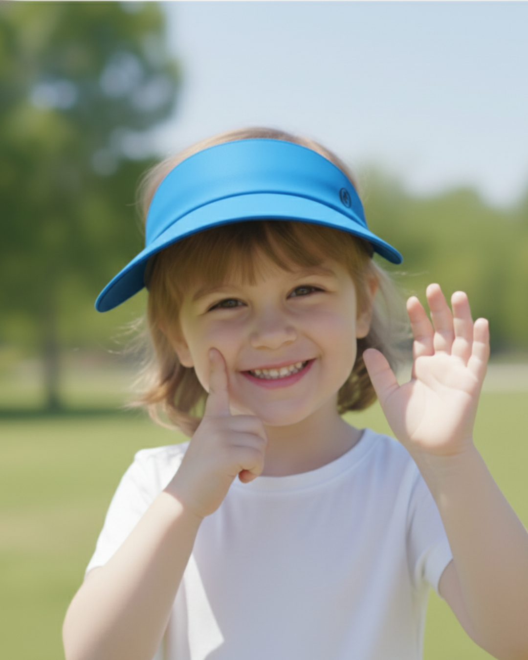 Children hat Blue - OKAPI