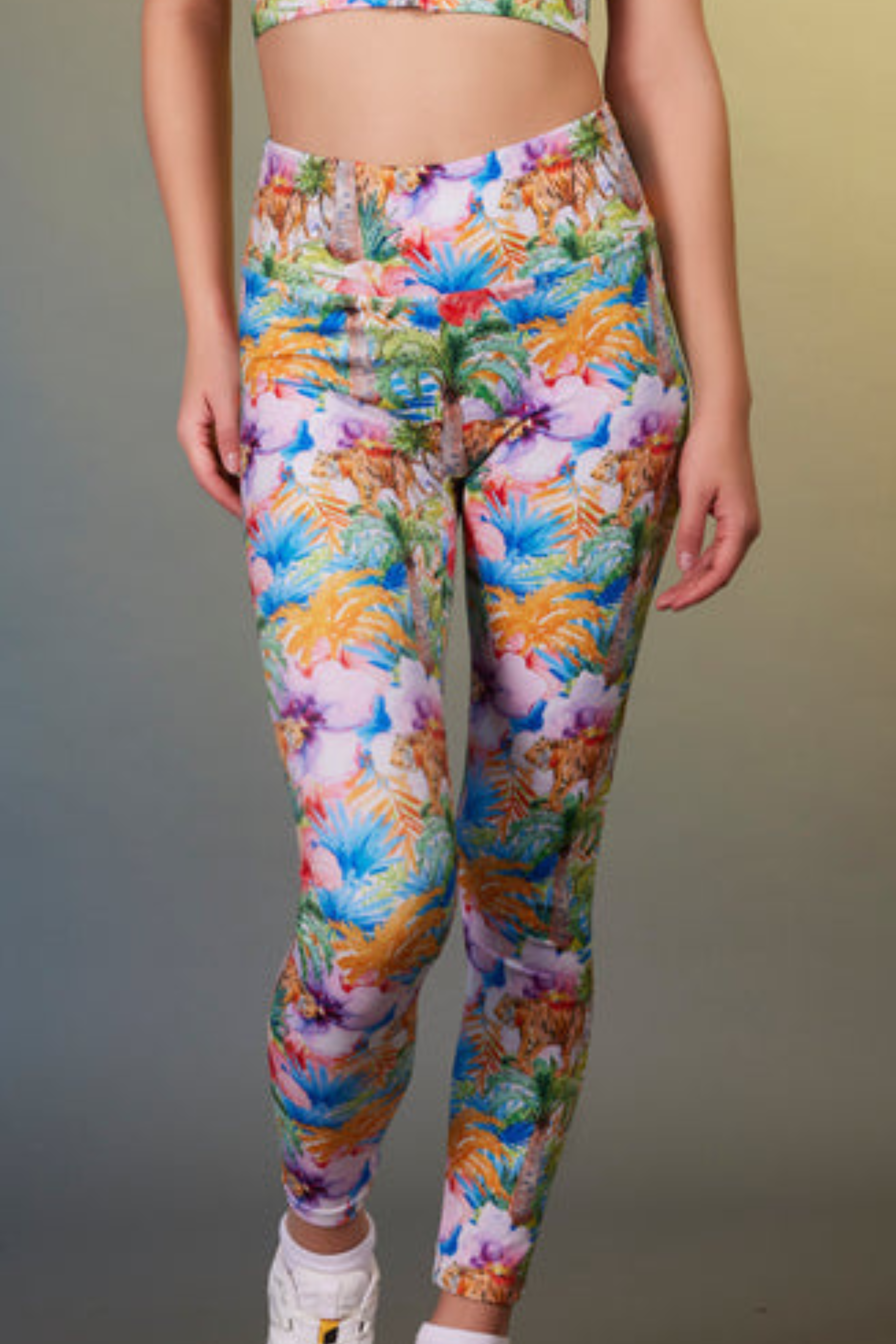 Sport  legging seamless side Garden of Eden