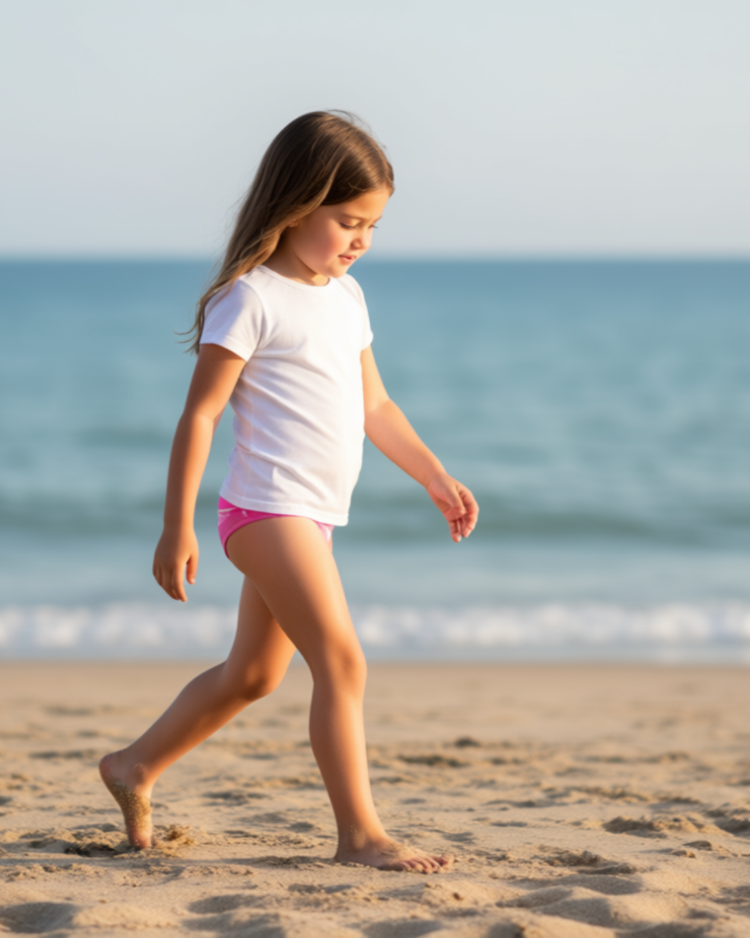 Children Bikini Panty Peach - OKAPI