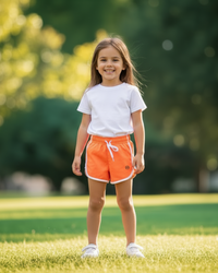 Children Sport Panty Orange - OKAPI