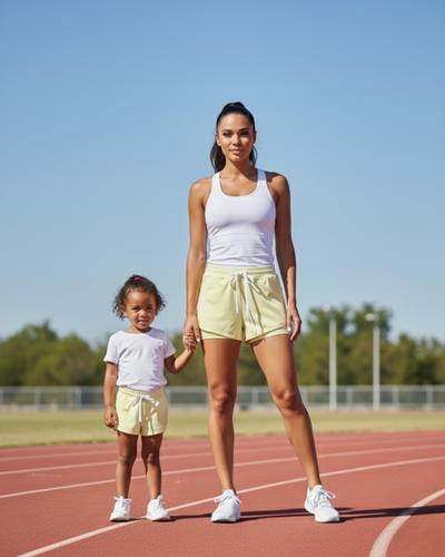 Family Matching Sport Panty Lemon - OKAPI