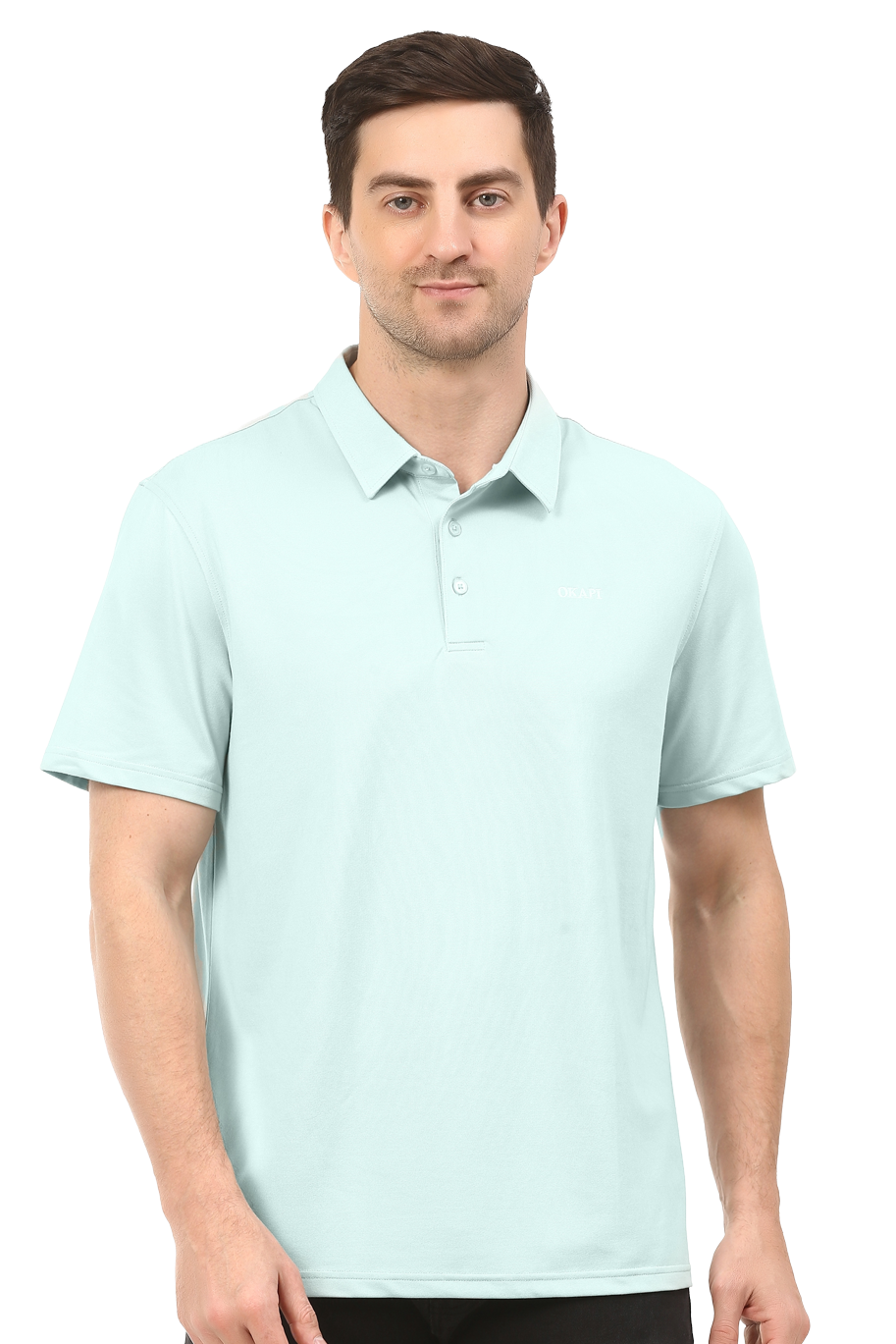 The Okapi Lotus POLO - Mint - OKAPI