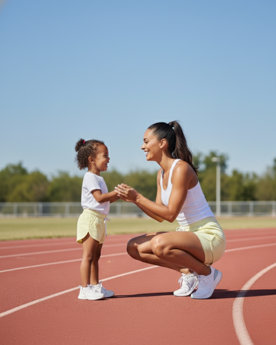 Family Matching Sport Panty Lemon - OKAPI