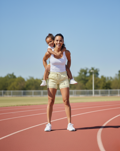 Family Matching Sport Panty Lemon - OKAPI