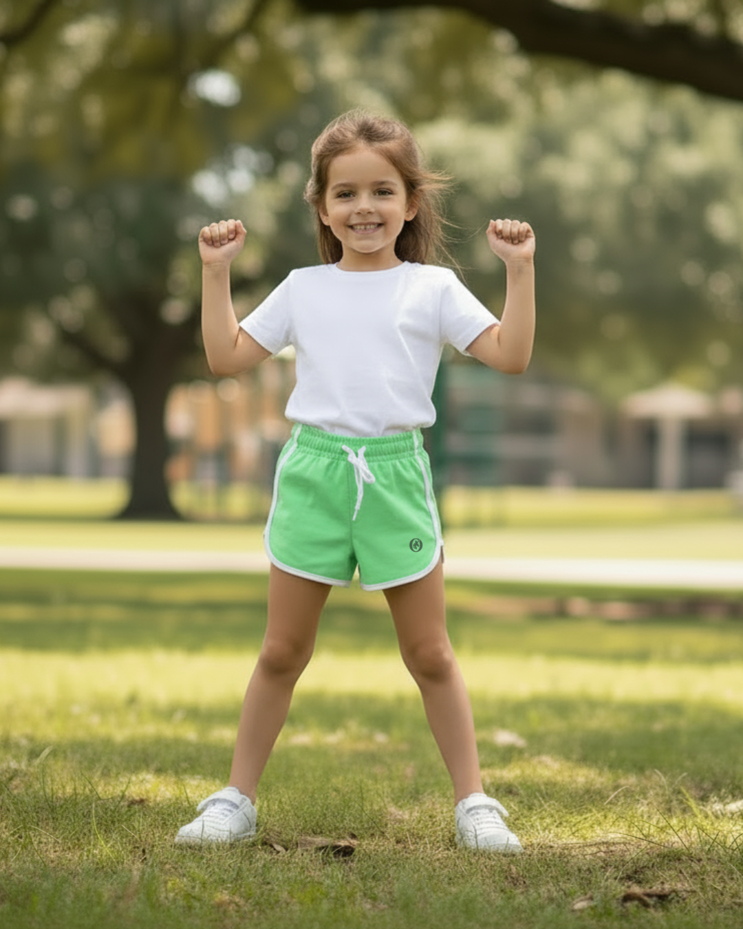 Children Sport Panty Apple Green - OKAPI