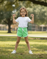 Children Sport Panty Apple Green - OKAPI
