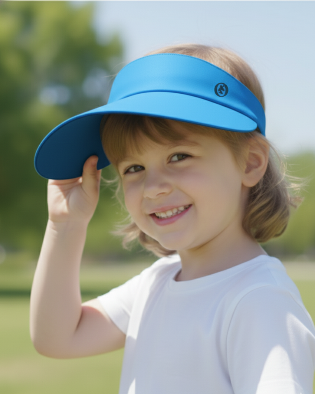 Children hat Blue - OKAPI