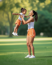 Family Matching Sport Panty Orange - OKAPI