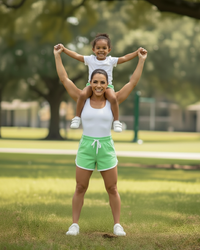 Family Matching Sport Panty Apple Green - OKAPI