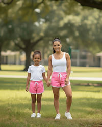 Family Matching Sport Panty Pink - OKAPI