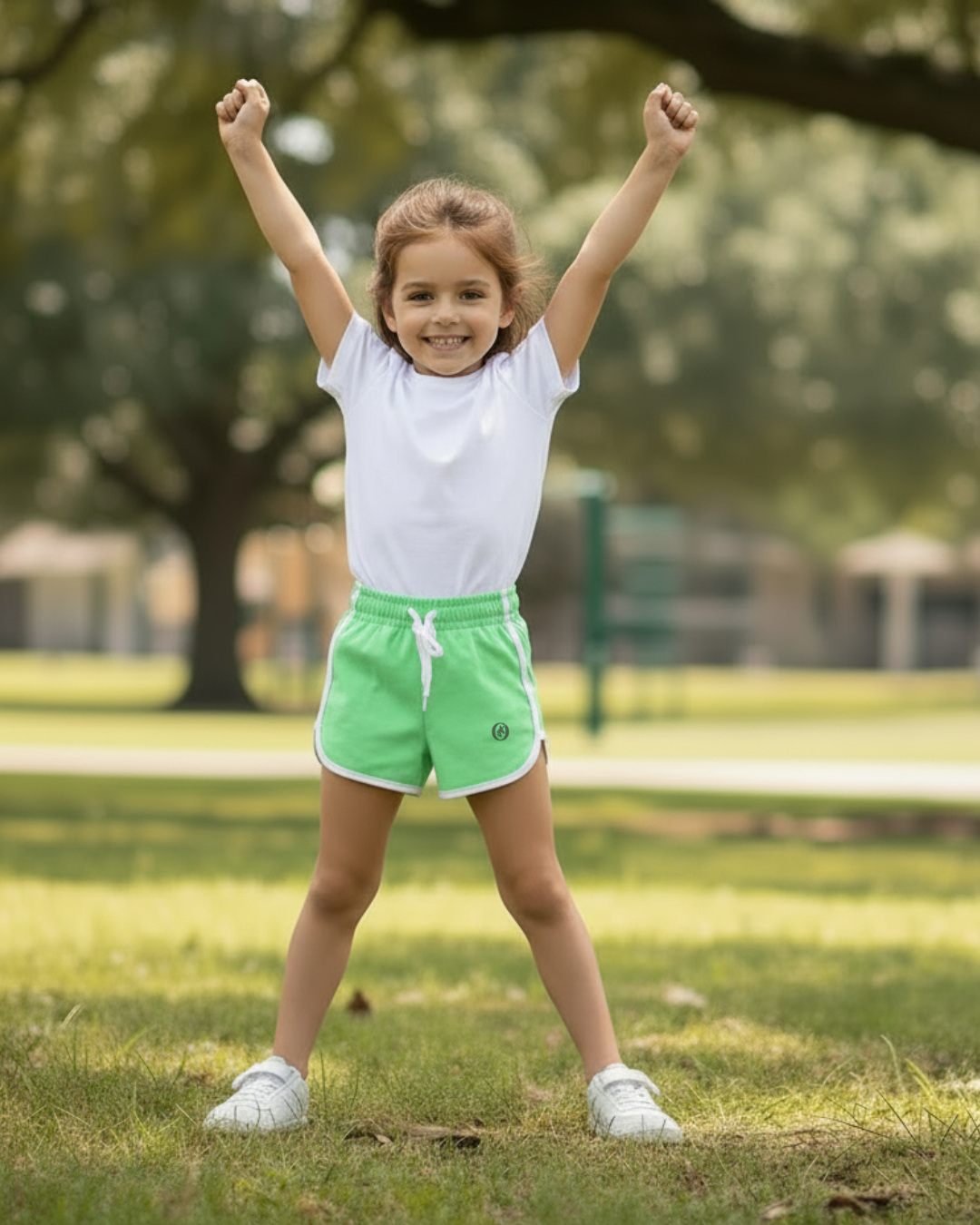 Children Sport Panty Apple Green - OKAPI