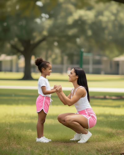 Family Matching Sport Panty Pink - OKAPI