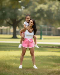 Family Matching Sport Panty Pink - OKAPI